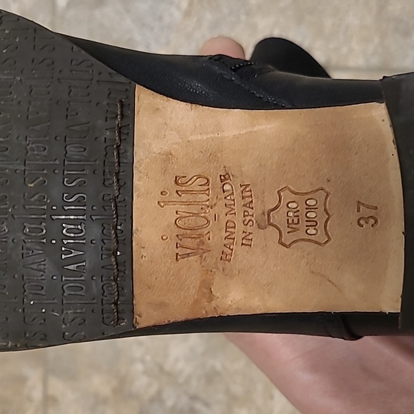 Vialis zip ankle boots with 1.5" heel - Picture 6 of 6